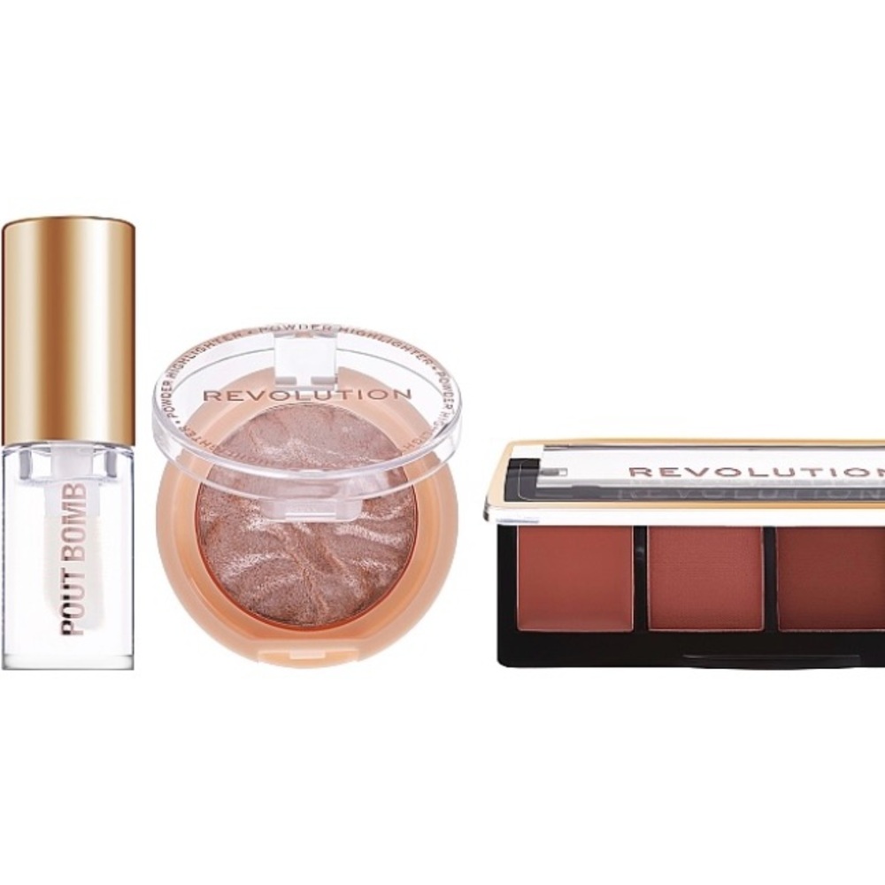 Revolution NEW Minis Forever Lip Gloss and Makeup Set - Picture 5 of 12